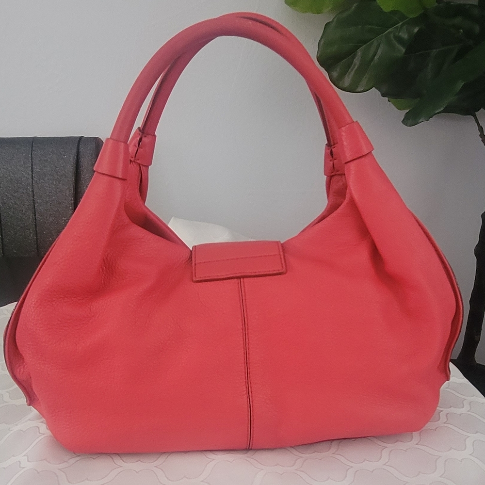 Kate Spade Coral Leather Purse - Picture 16 of 16